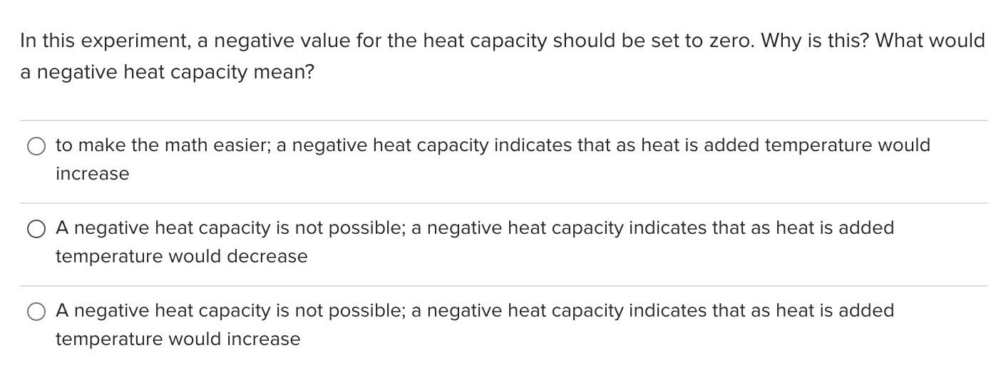 Solved What is the purpose of calibrating the calorimeter?