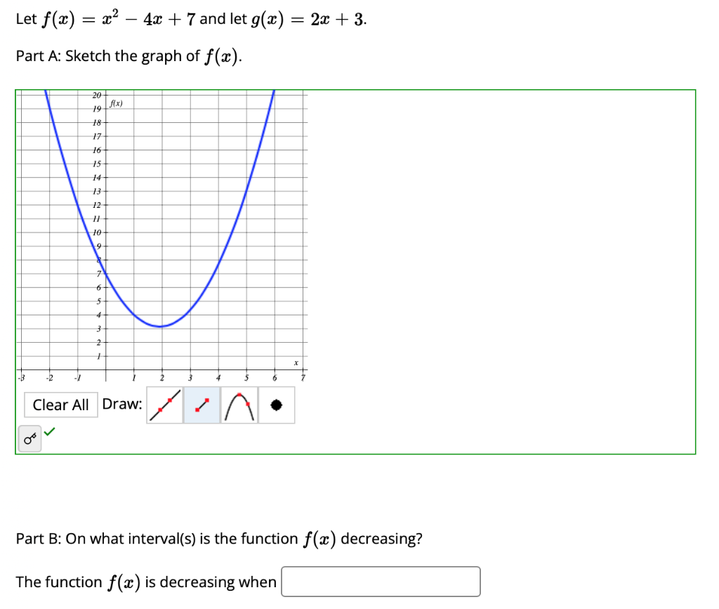 solved-let-f-x-x2-4x-7-and-let-g-x-2x-3-part-a-sketch-chegg