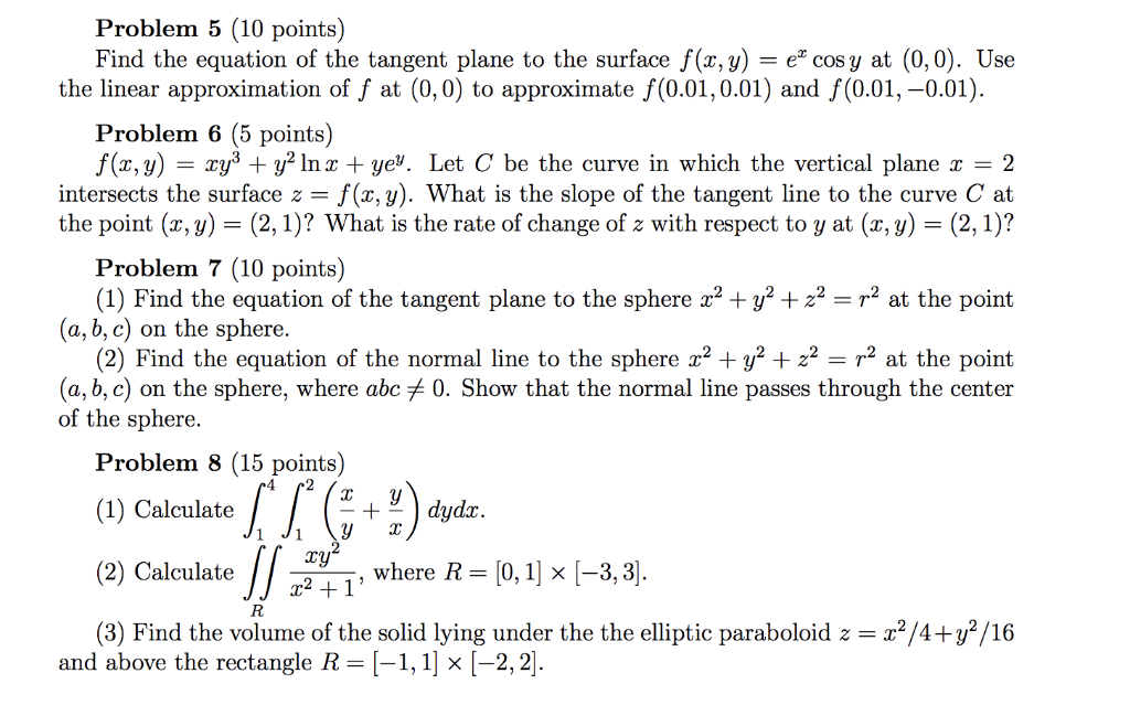 Solved I need to check my answers for these. Can someone | Chegg.com