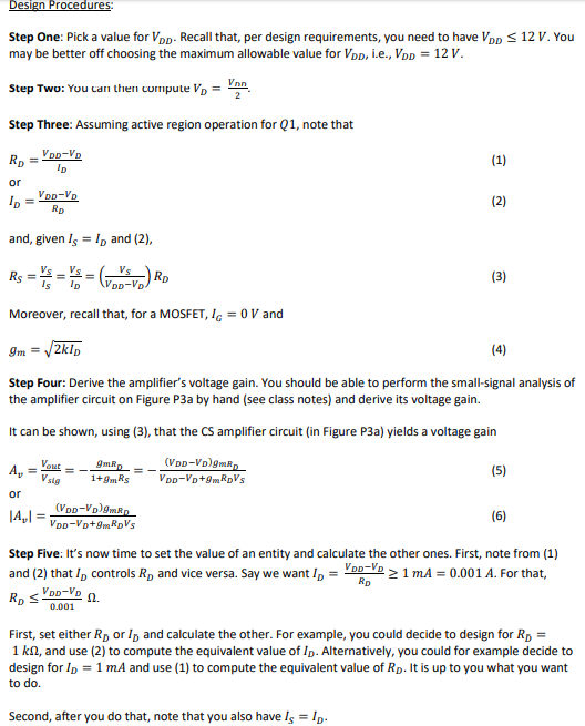 Solved Problem 3: Design Problem On Figure P3a, you have a | Chegg.com