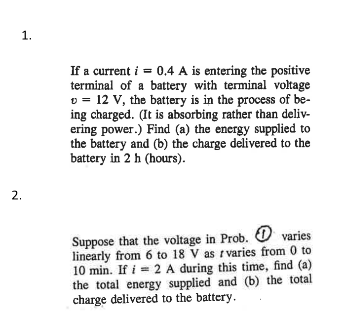 positive terminal of battery