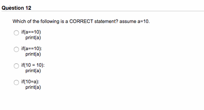 Solved Question 12 Which of the following is a CORRECT | Chegg.com