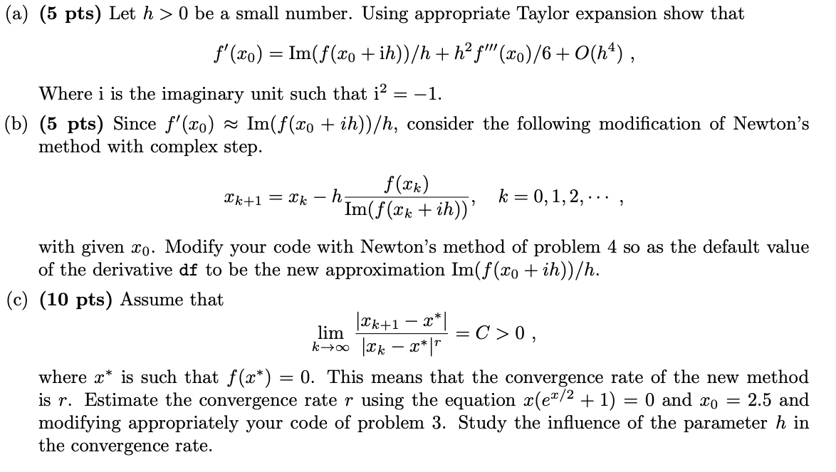 5.The equation f(x) = 0 has a unique solution in an | Chegg.com