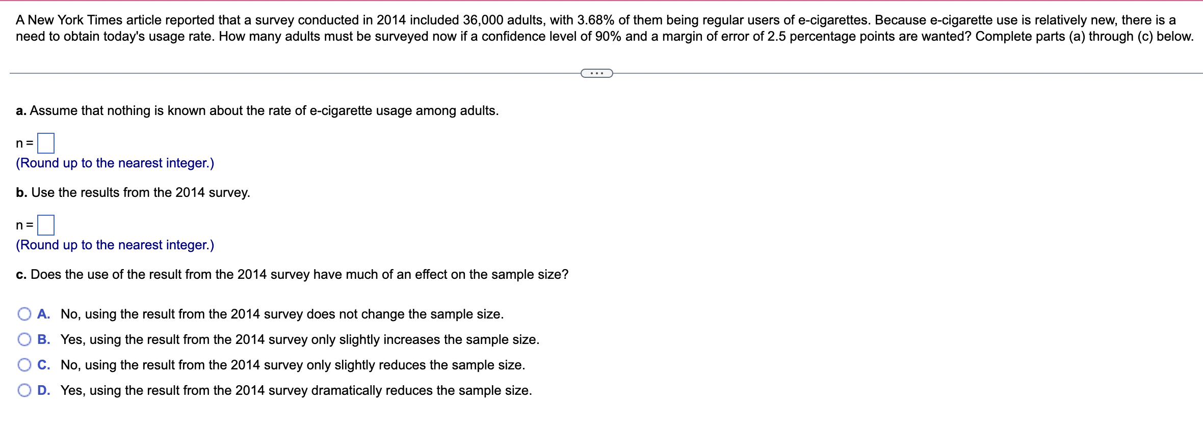 new york times research questions