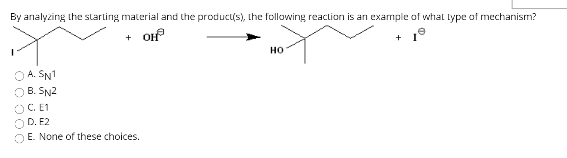 Solved By Analyzing The Starting Material And The