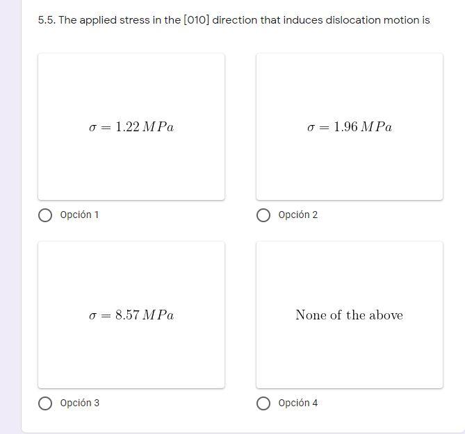 Solved Consider an edge dislocation in an FCC crystal | Chegg.com