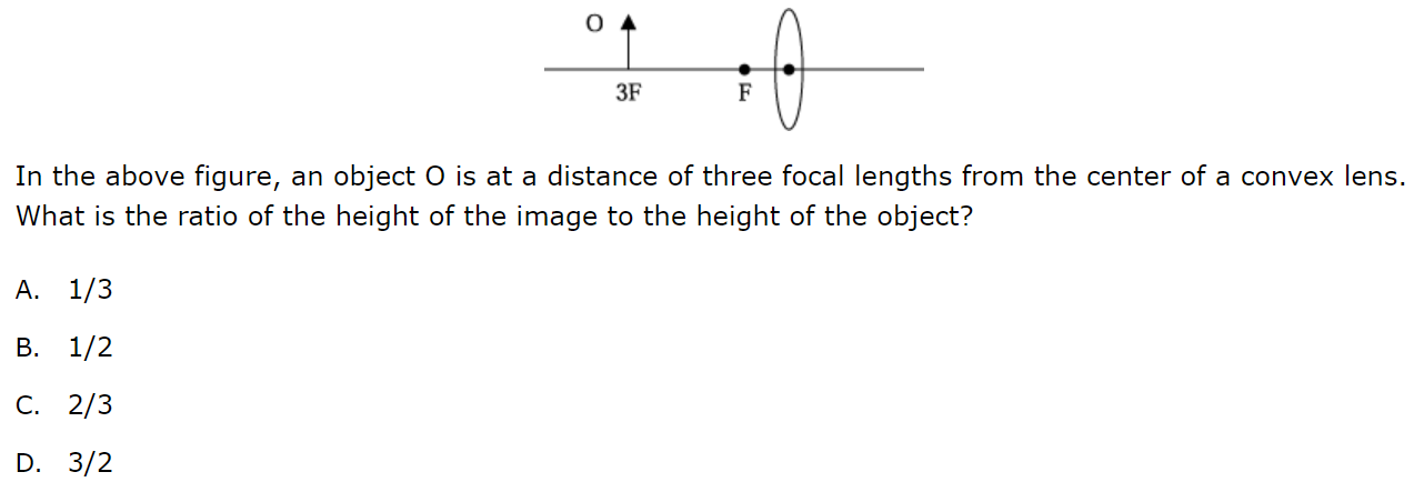 Solved o 3F F In the above figure, an object O is at a | Chegg.com