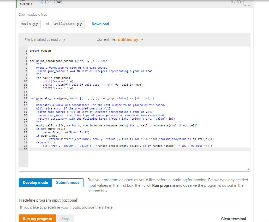 Preamble At this point in the course, you have enough | Chegg.com