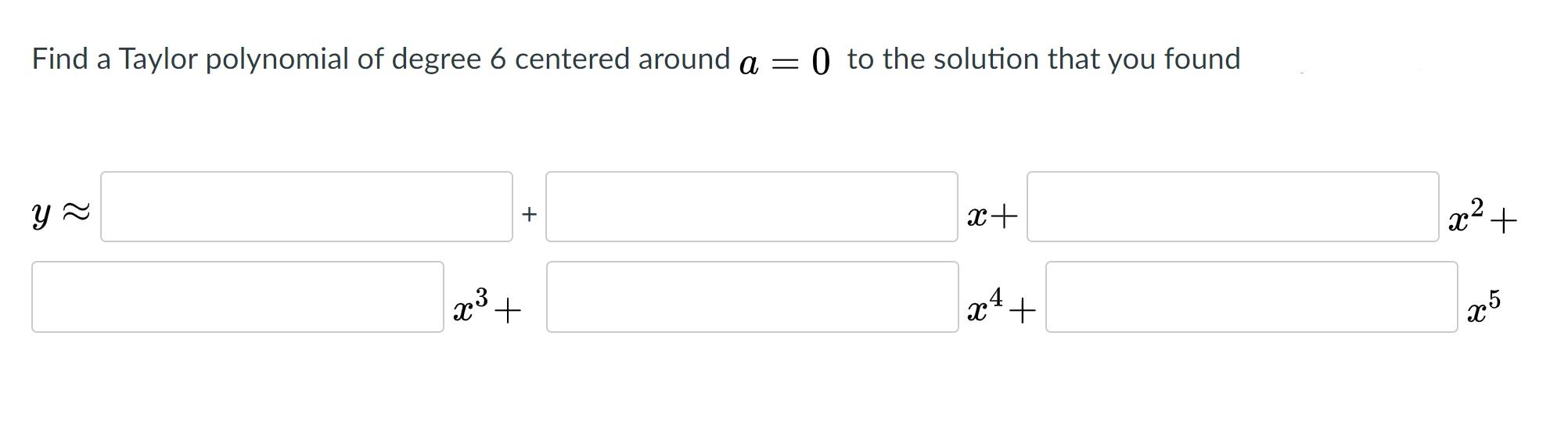 Solved Solve Y Y Using Separation Of Variables O Y C Chegg Com