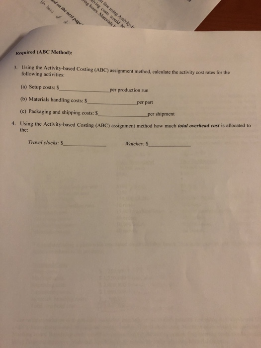 Solved Problem 3 Textbook Reference P4 4 Activity Based Chegg Solved Problem 3 Textbook Reference P4 4 Activity Based Chegg