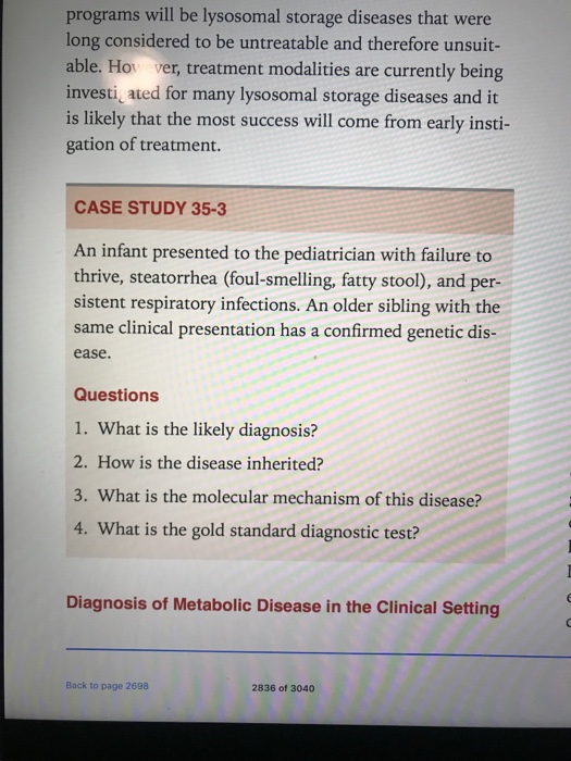 Lysosomal Storage Disease Test Dandk Organizer