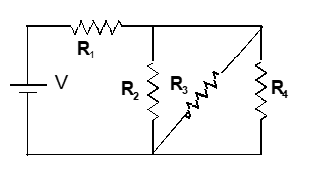 Solved In the circuit below, R1 = 8 Ω, R2 = 5 Ω, R3 = 10 Ω, | Chegg.com