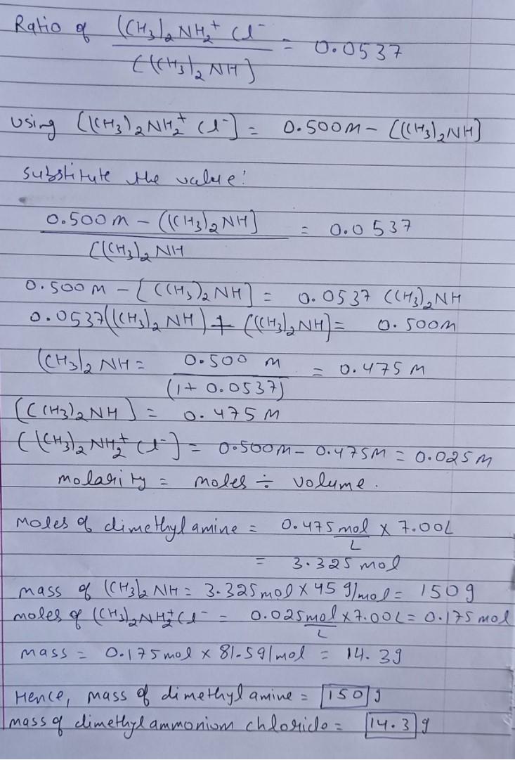 Solved A PH Buffer Is A Solution That Resists Changes In PH Chegg Com   PhpVrmXaM