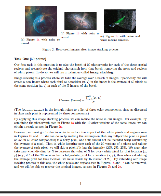 Solved Image processing Code with Python. The sample code is | Chegg.com