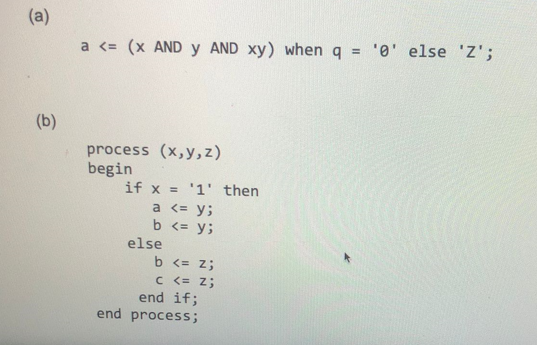 Solved Question 1 Using only basic logic gates, 2:1 | Chegg.com