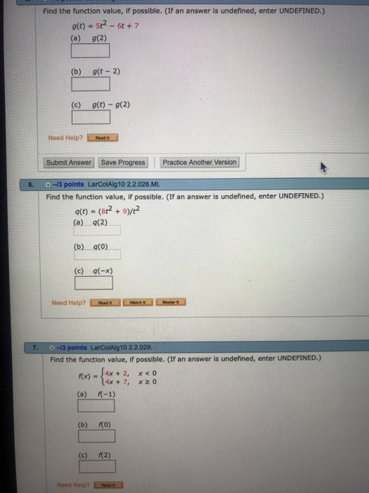 solved-find-the-function-value-if-possible-if-an-answer-chegg