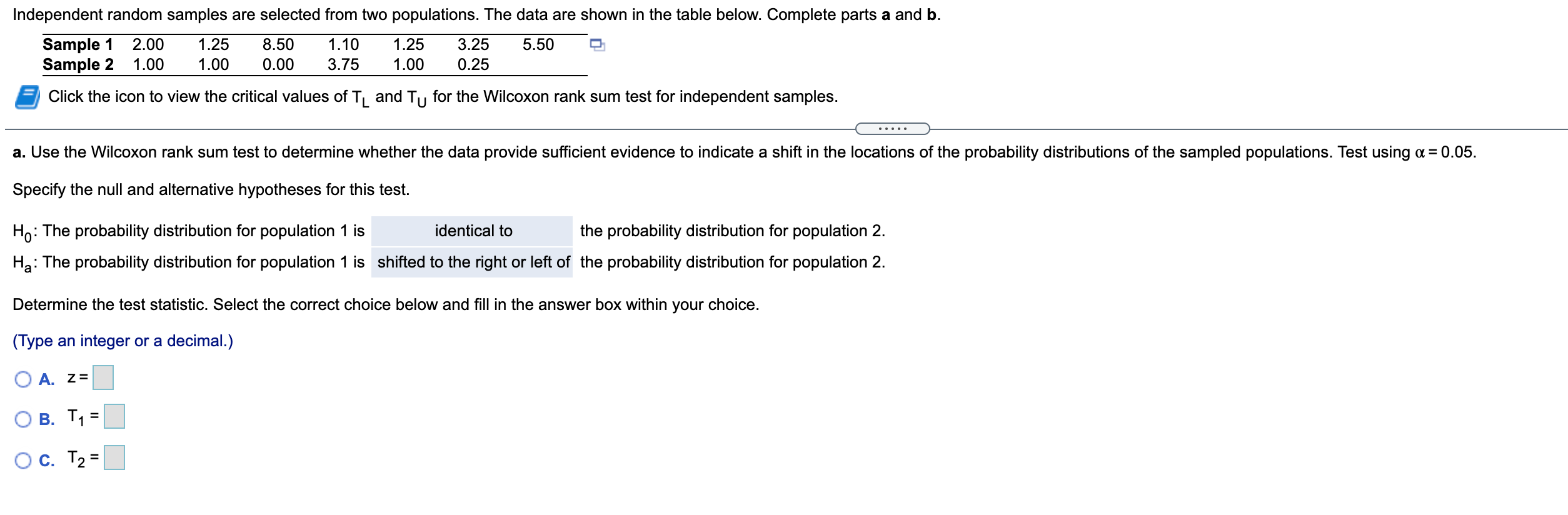 Solved Suppose You Want To Compare Two Treatments, A And B. | Chegg.com