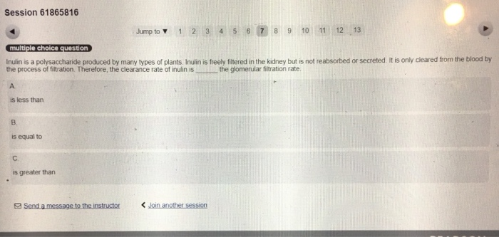 Solved Jump to 1 2 3 4 5 6 7 8 9 10 11 12 13 multiple choice | Chegg.com