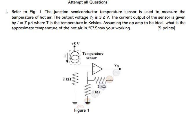 Semiconductor Temperature Sensor