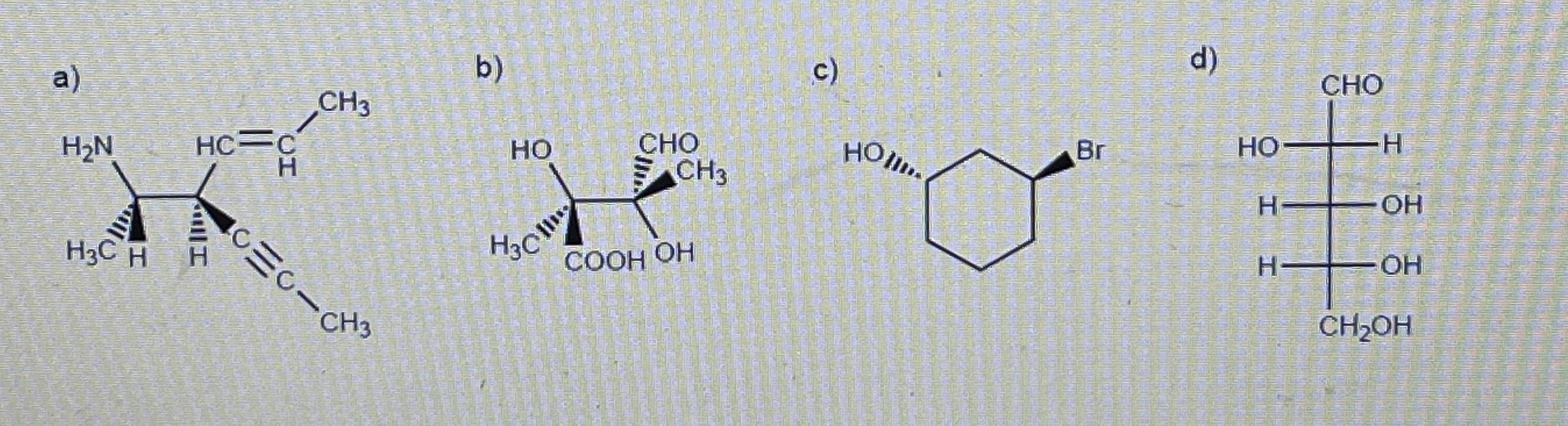 Solved Assign The R Or S Configuration To Each Chiral Center | Chegg.com