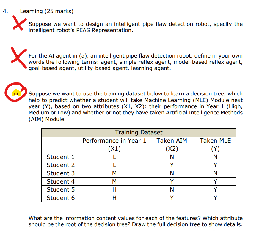 Solved 4 Learning 25 Marks Suppose We Want To Design An Chegg Com