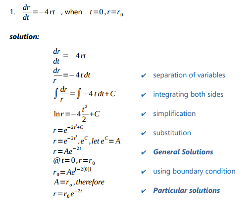 Solved solve for the general solution of the differential | Chegg.com