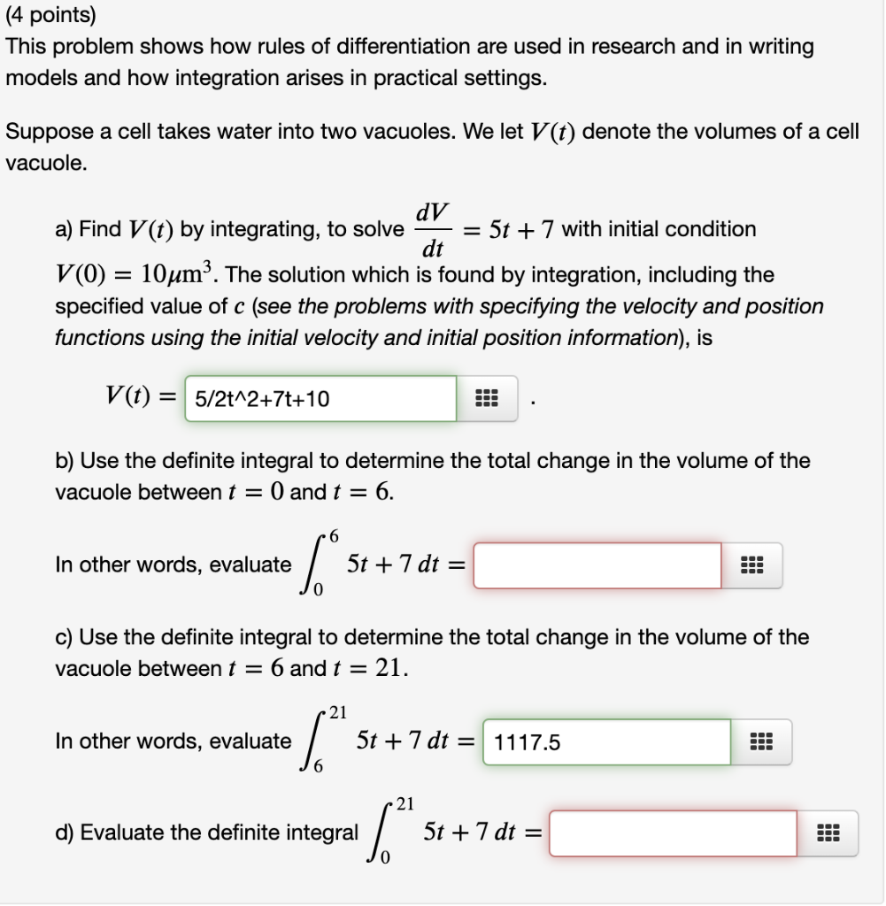 (4 points) This problem shows how rules of | Chegg.com