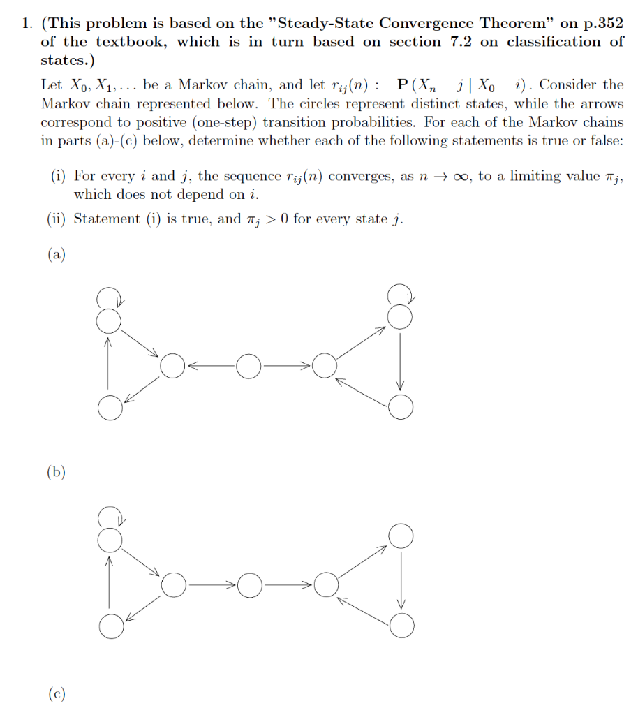 1. (This problem is based on the "Steady-State | Chegg.com