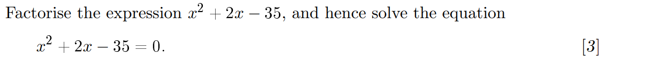 solved-factorise-the-expression-x2-2x-35-and-hence-chegg