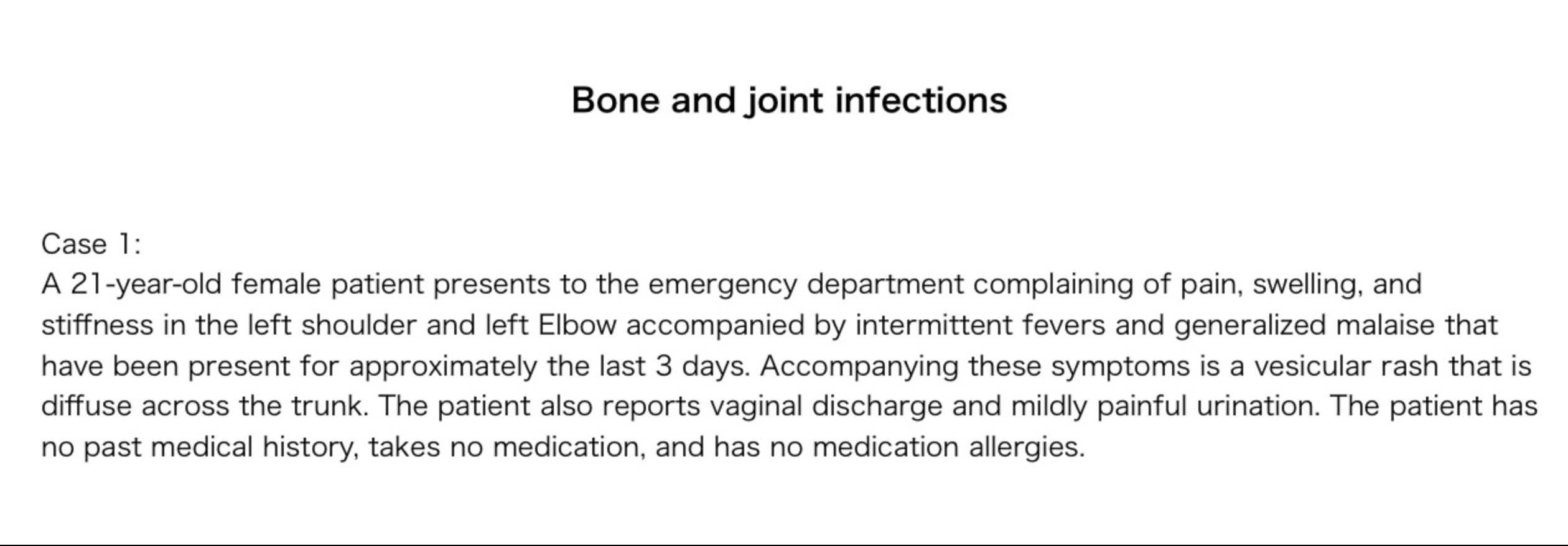 Solved Case 1a 21 Year Old Female Patient Presents To The 3839