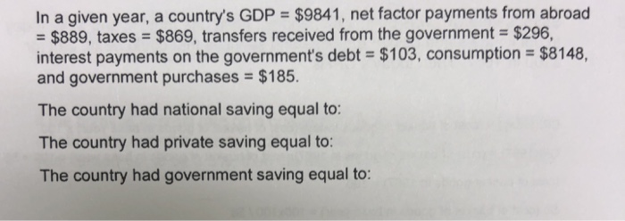 solved-in-a-given-year-a-country-s-gdp-9841-net-factor-chegg