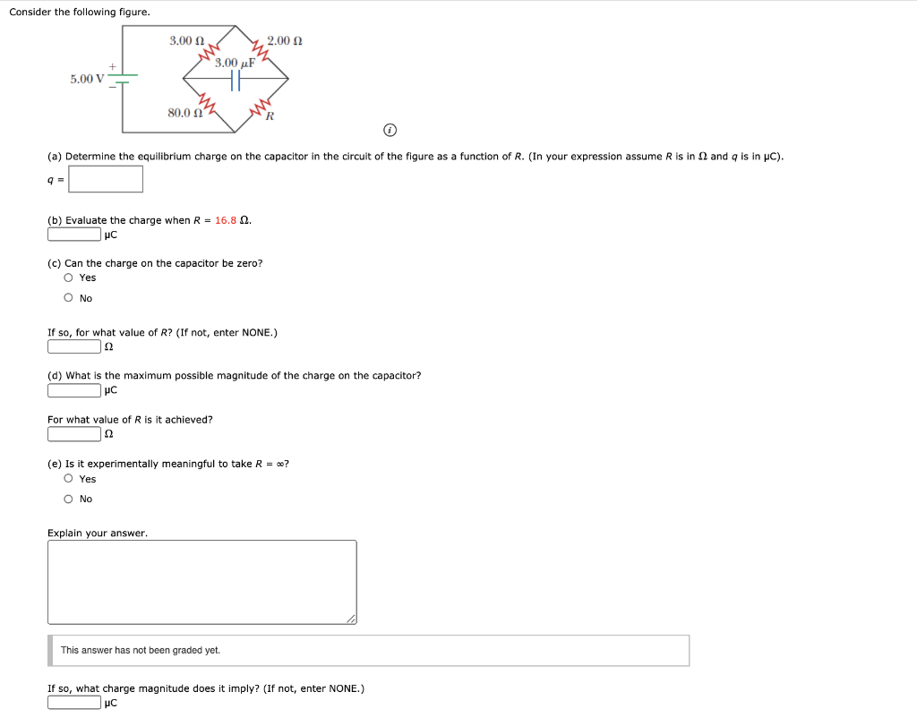 Solved Consider the following figure. 3.000 2.00 12 3.00 uF | Chegg.com