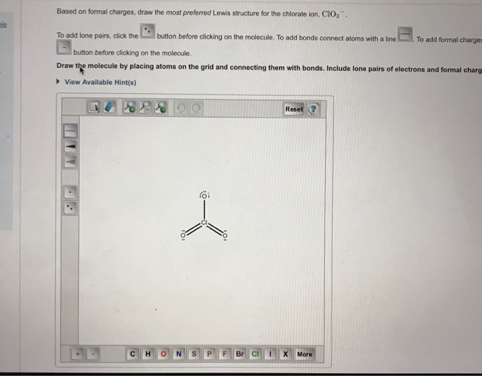 Clo3 Lewis Structure