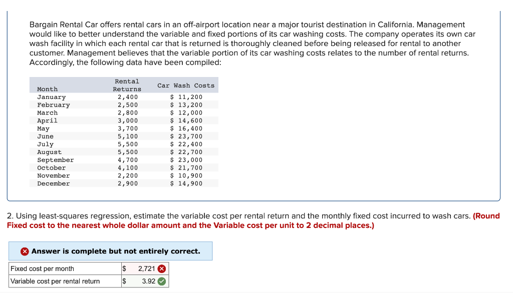 Solved [The Following Information Applies To The | Chegg.com