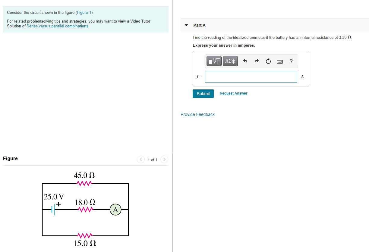 Solved Consider the circuit shown in the figure (Figure 1). | Chegg.com