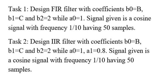 Solved answer task 2 only answer task 2 only i need Matlab | Chegg.com