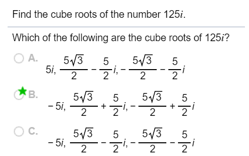 what is the sum of the cube roots of 64 and 125