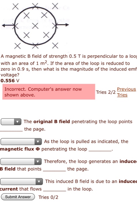 Solved A magnetic B field of strength 0.5 T is perpendicular | Chegg.com