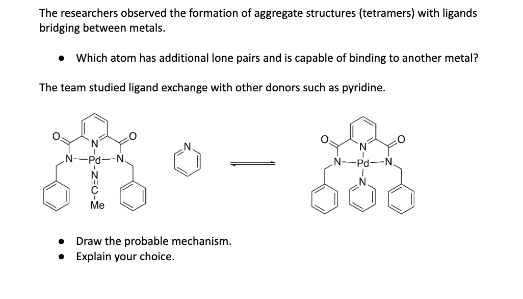 Solved The researchers observed the formation of aggregate | Chegg.com