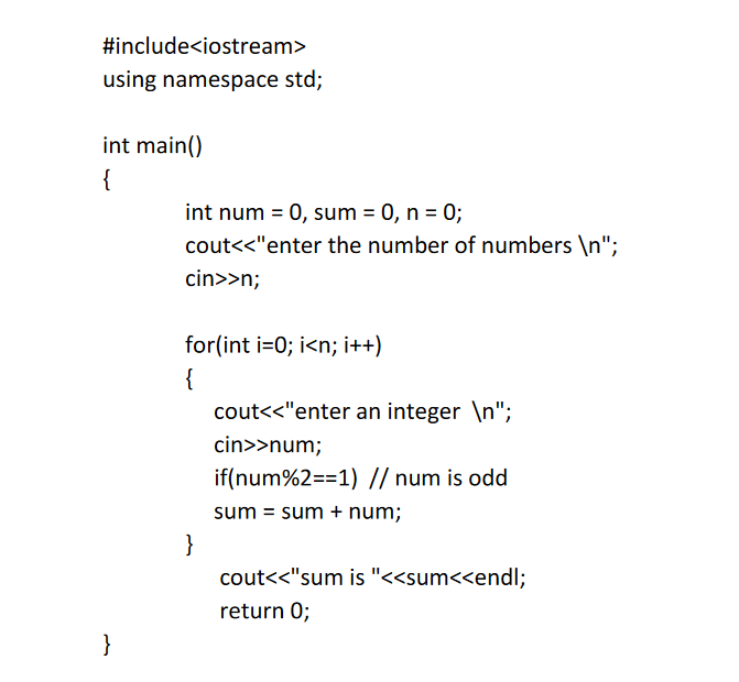Solved IN C++ For the attached program, find the complete | Chegg.com