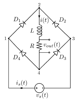 Solved Carry out the analysis of the single-phase rectifier | Chegg.com