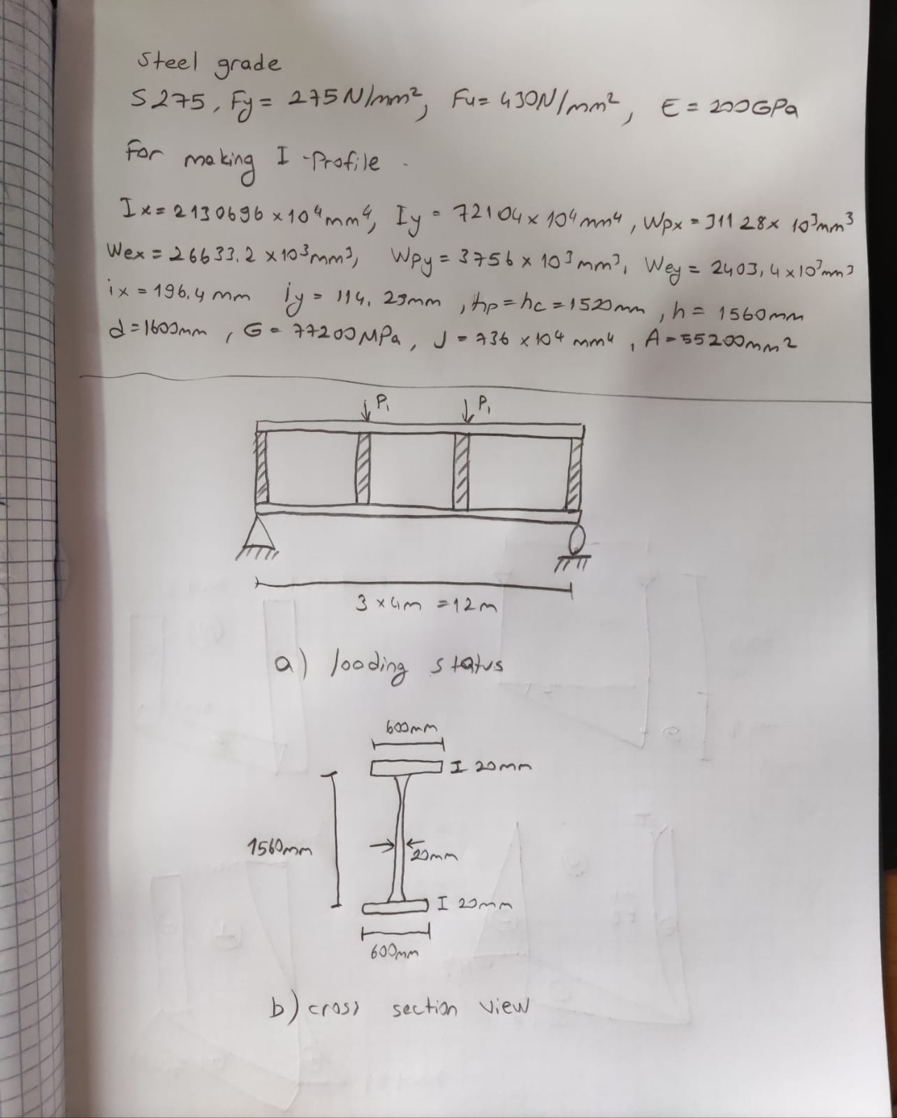 Vertical intermediate stiffness showing the | Chegg.com