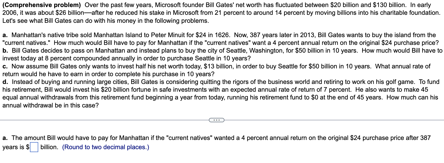 Unlocking The Mystery Bill Gates Net Worth A Detailed Insight Into His Financial Power - uj9k3cd