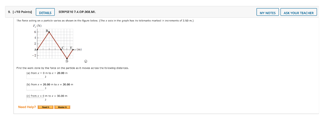 Solved x−20.00 m | Chegg.com