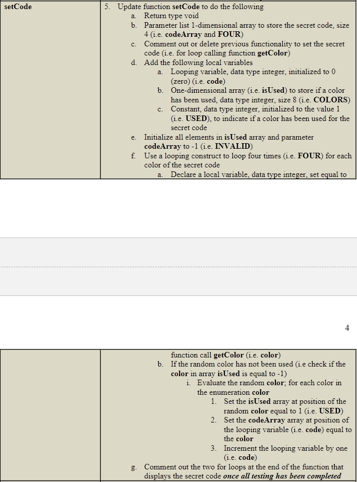 Solved This is my attempt at the code not sure what so ever | Chegg.com image.