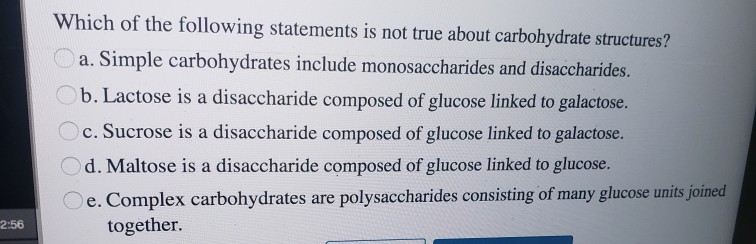 Solved All of the following statements are true about | Chegg.com