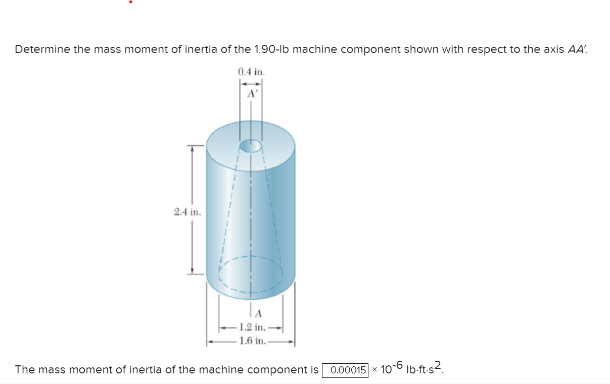 solved-determine-the-mass-moment-of-inertia-of-the-1-90-1b-chegg