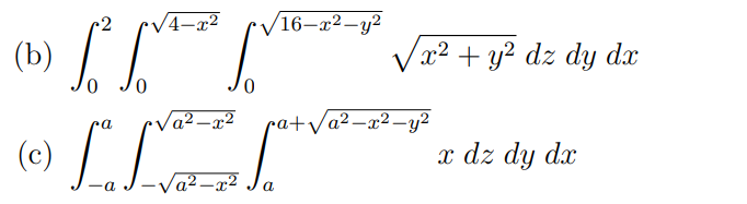 Solved Convert the integral from rectangular coordinates to | Chegg.com