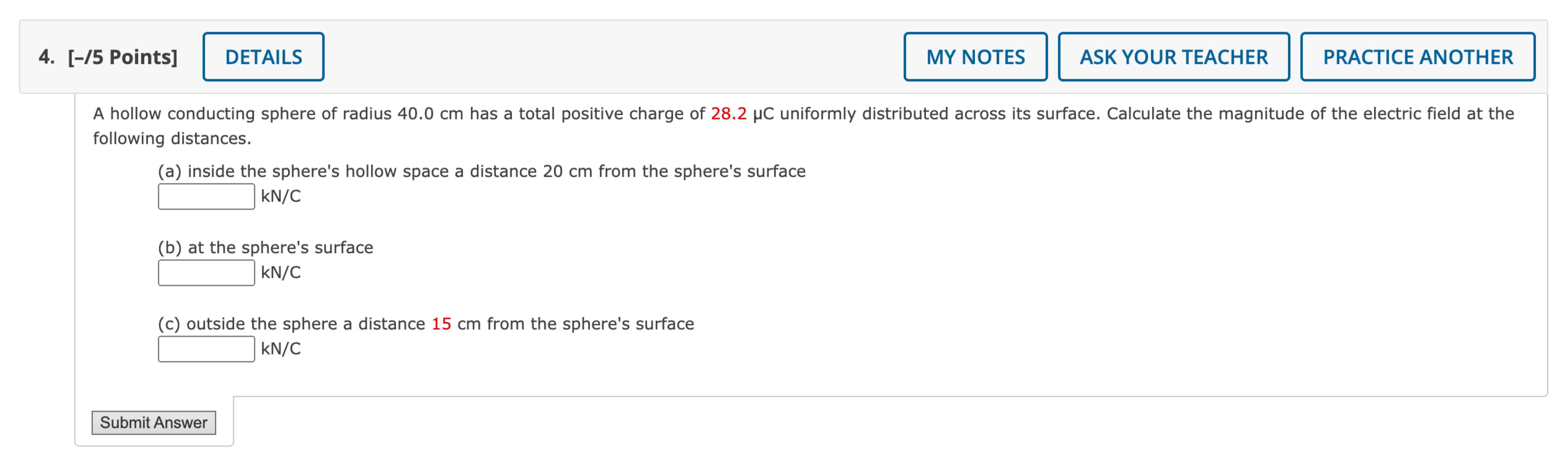 Solved Please answer all parts and show work. | Chegg.com