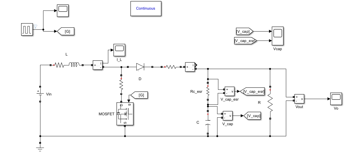 Here Is My Dc/Dc Boost Converter Design And Control | Chegg.com